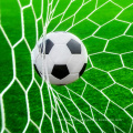 Portable Soccer Net Practice Goal Net 7 Person Standard Football Soccer Goal Post Net